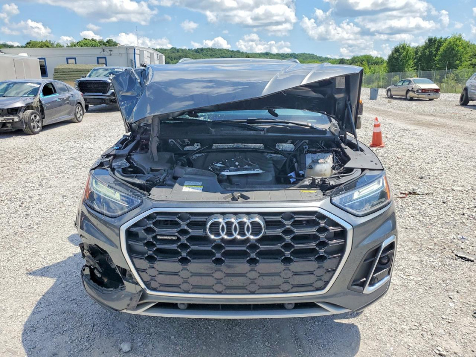 Audi Q5 2022 — Copart