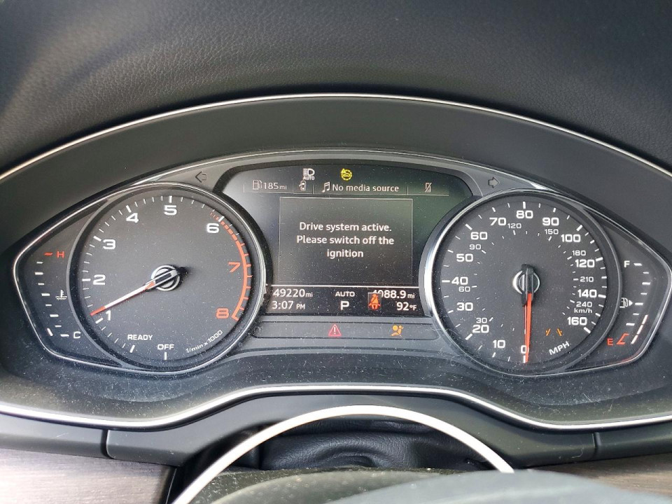 Audi Q5 2022 — Copart