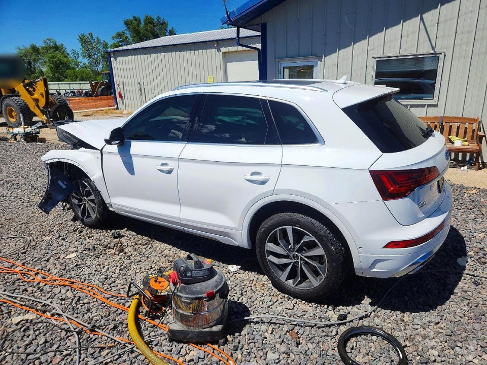 Audi Q5 2024 — Copart