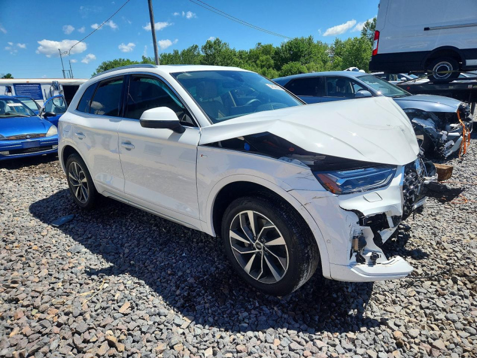 Audi Q5 2024 — Copart