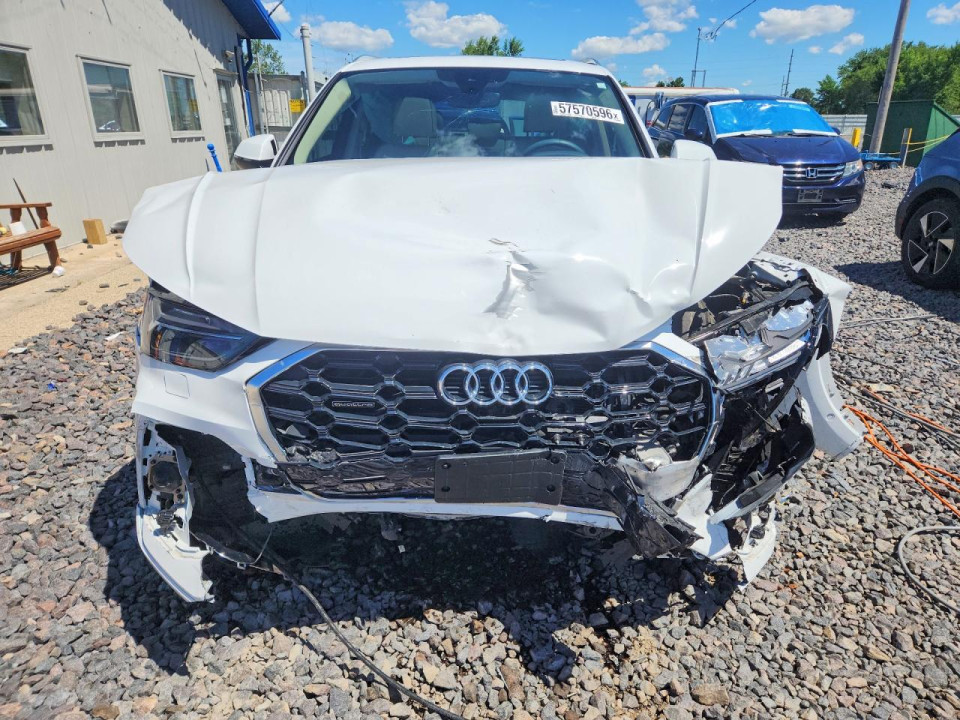 Audi Q5 2024 — Copart