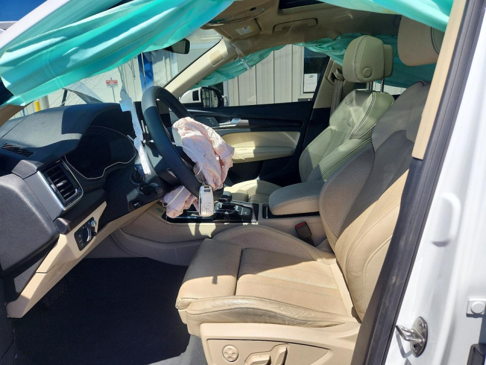 Audi Q5 2024 — Copart