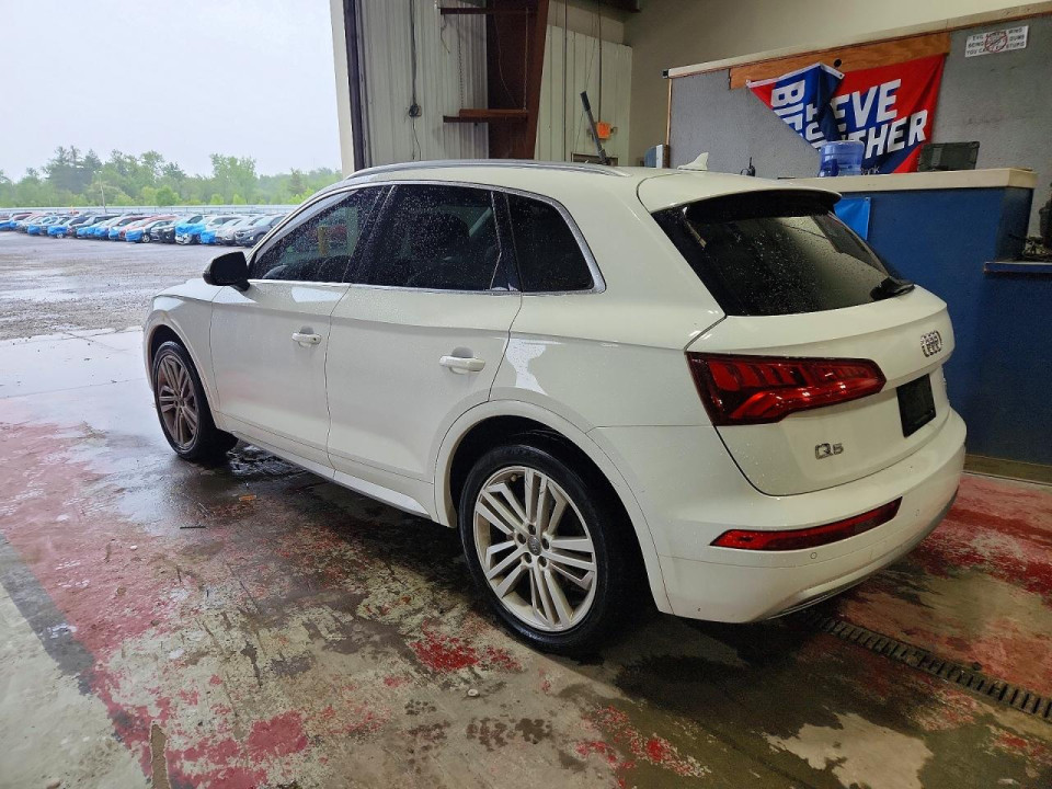 Audi Q5 2018 — Copart