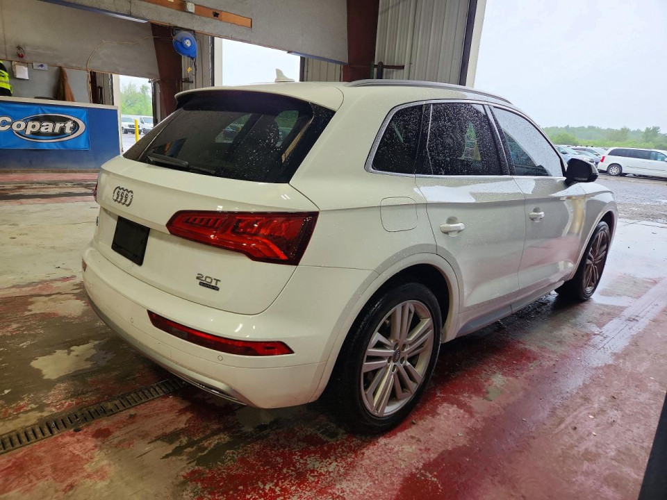Audi Q5 2018 — Copart