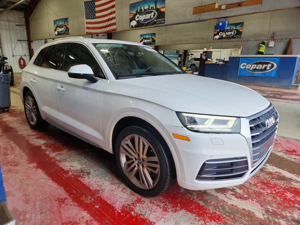 Audi Q5 2018 — Copart