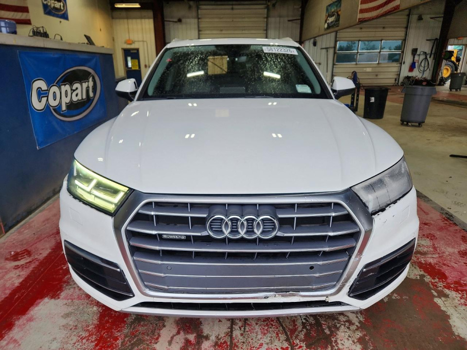 Audi Q5 2018 — Copart
