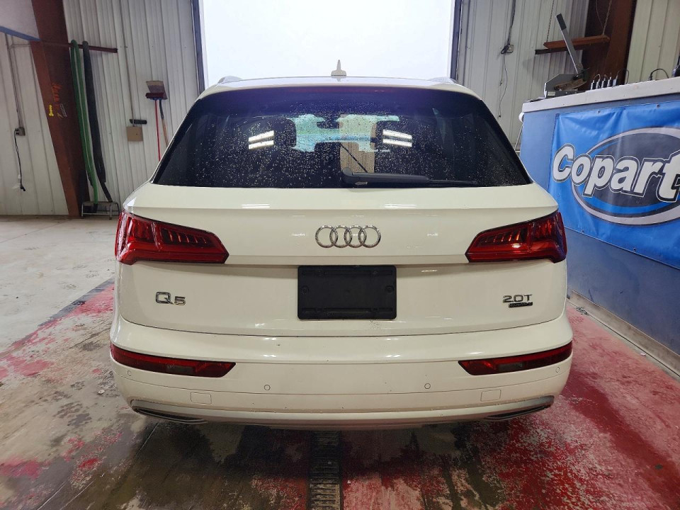 Audi Q5 2018 — Copart