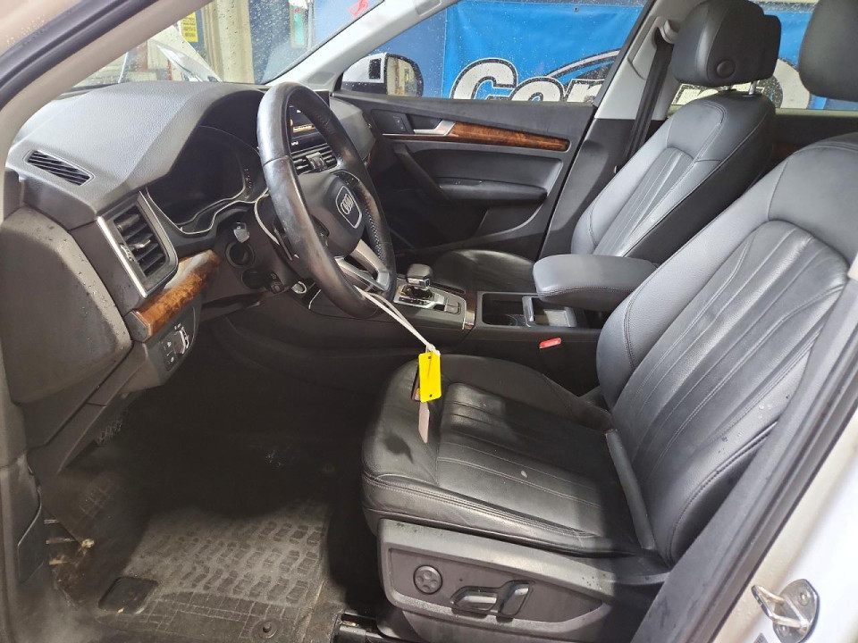 Audi Q5 2018 — Copart