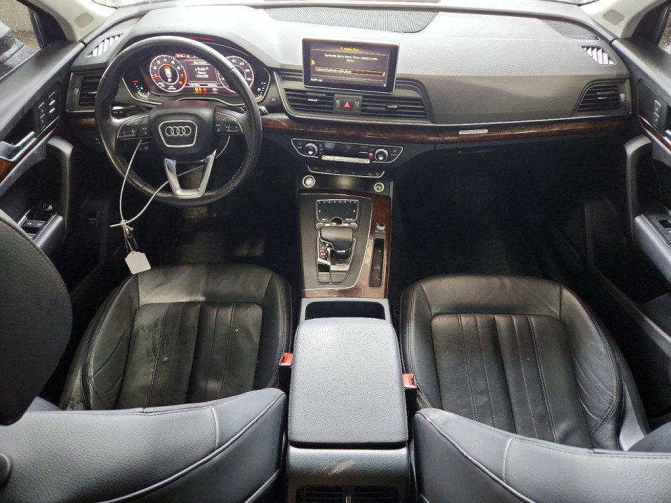 Audi Q5 2018 — Copart