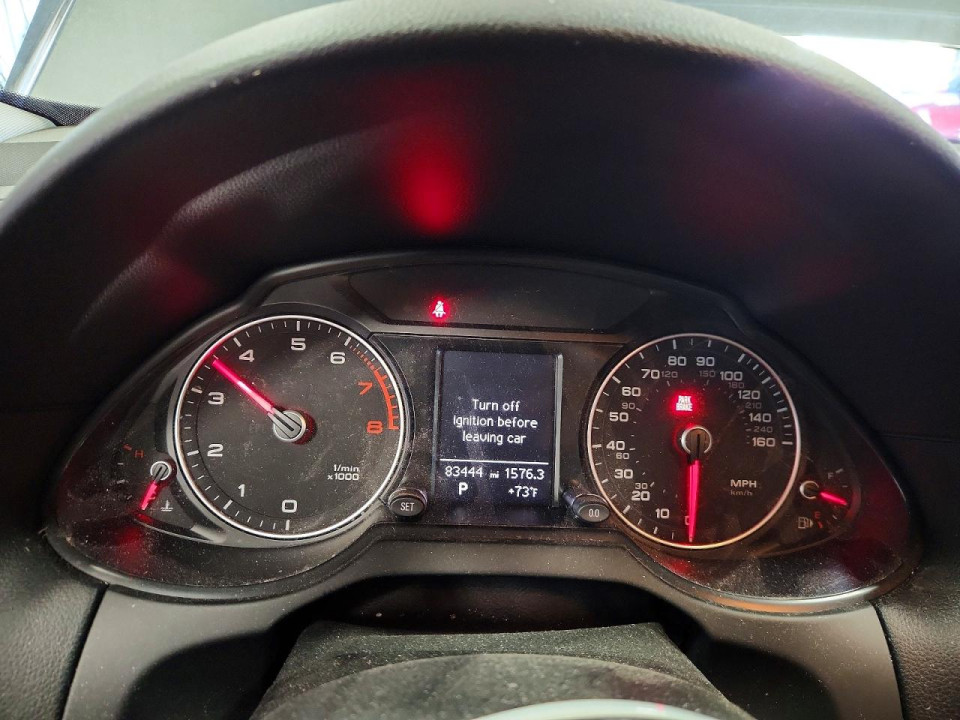 Audi Q5 2015 — Copart