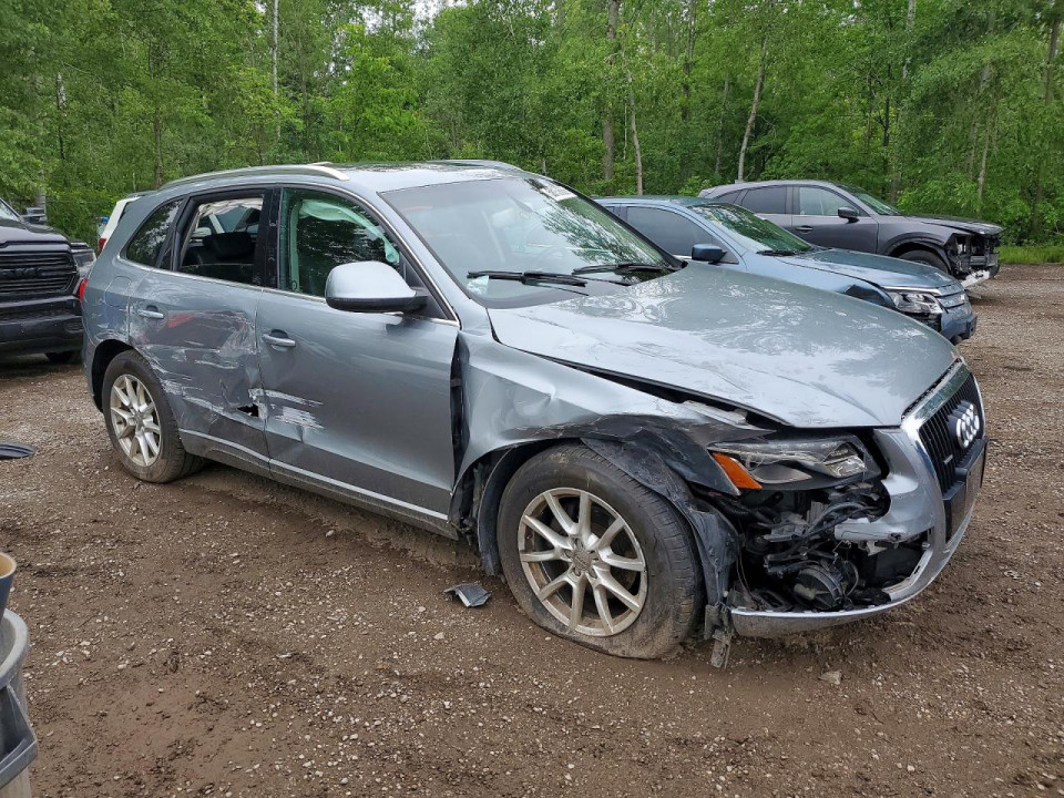 Audi Q5 2010 — Copart