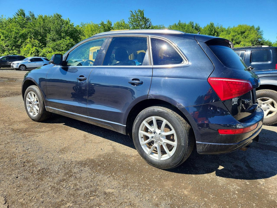 Audi Q5 2012 — Copart