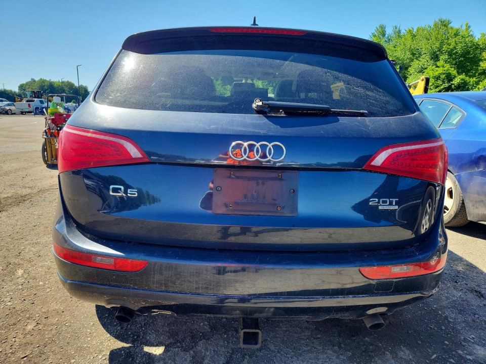 Audi Q5 2012 — Copart