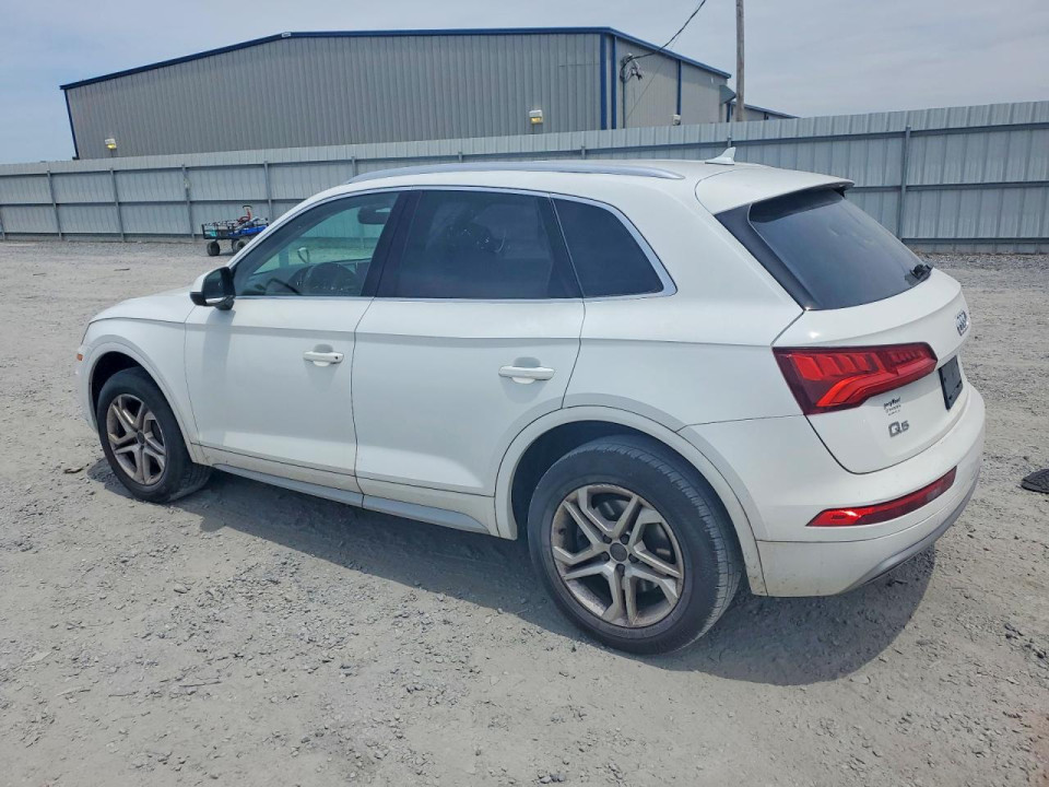Audi Q5 2019 — Copart