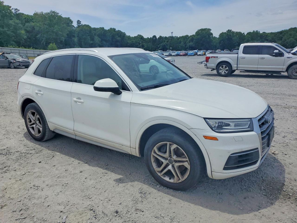 Audi Q5 2019 — Copart