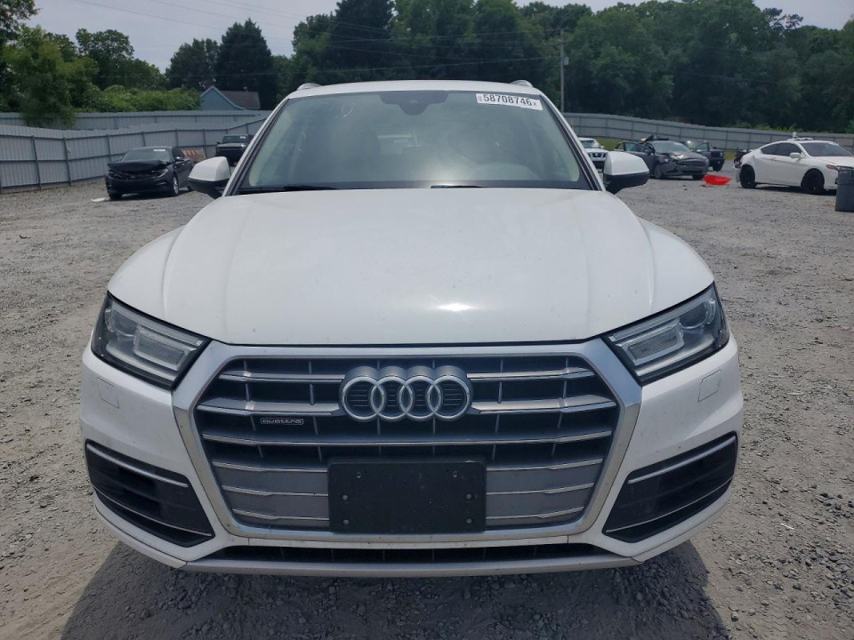 Audi Q5 2019 — Copart