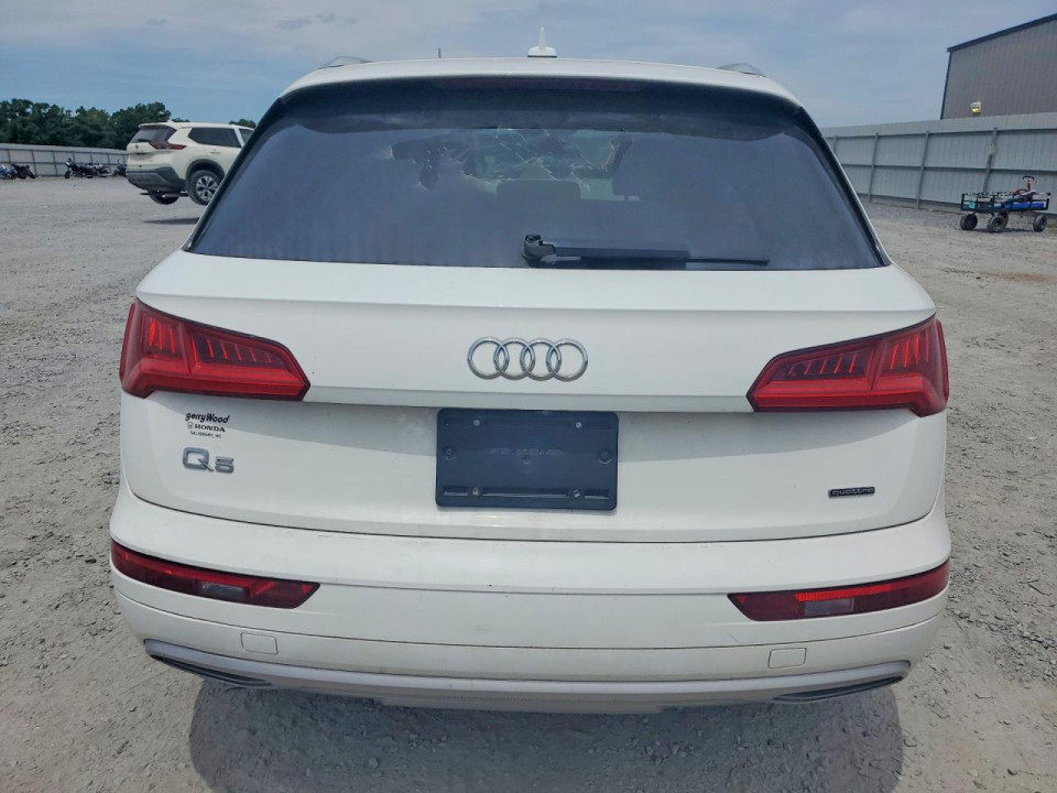 Audi Q5 2019 — Copart