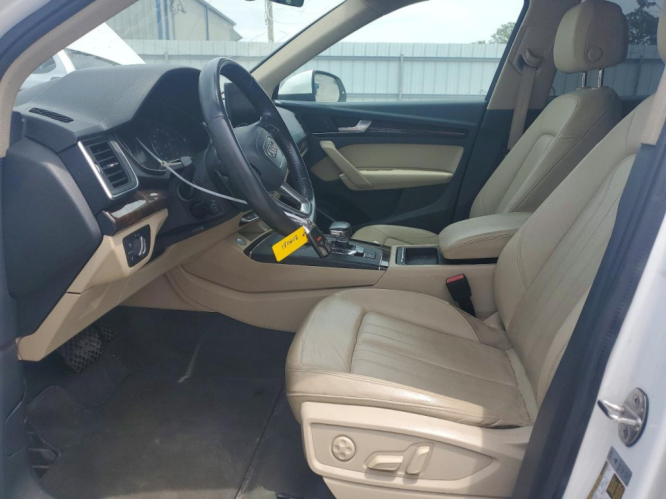 Audi Q5 2019 — Copart