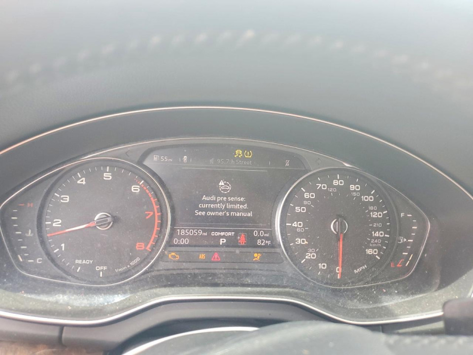Audi Q5 2019 — Copart