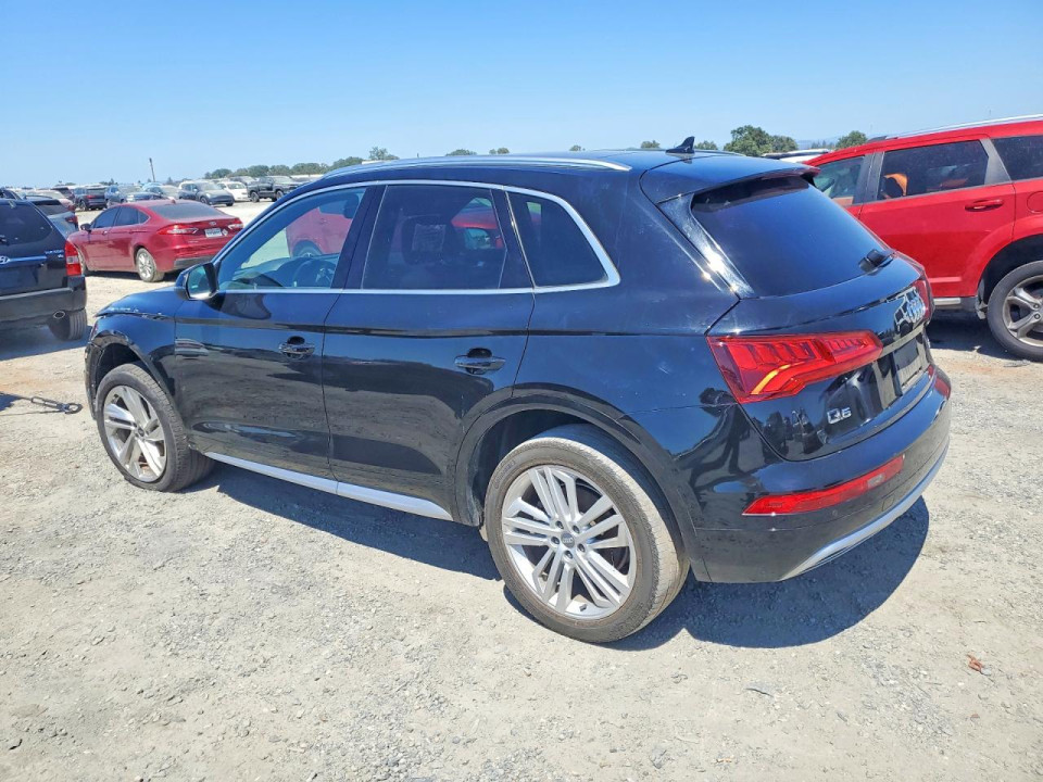 Audi Q5 2018 — Copart