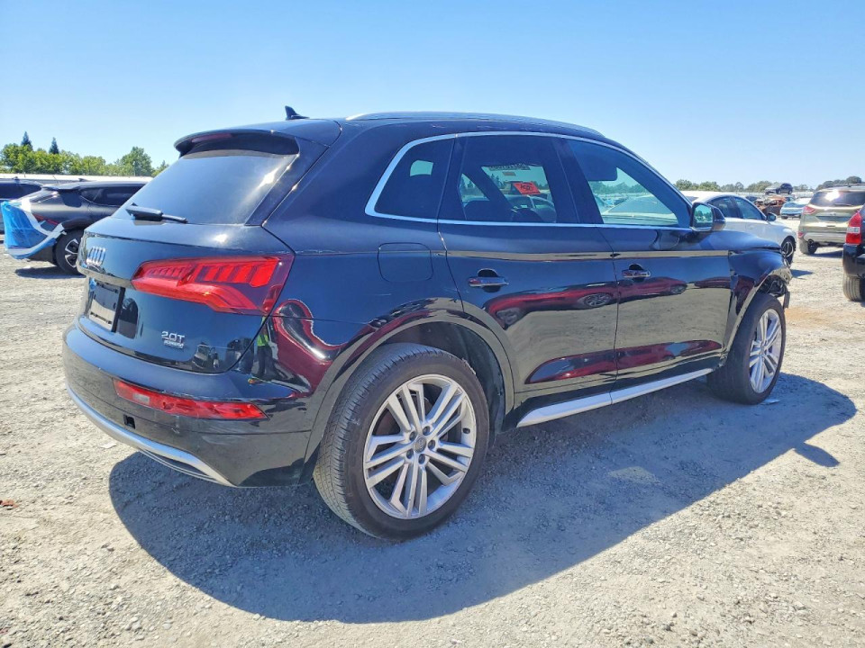 Audi Q5 2018 — Copart