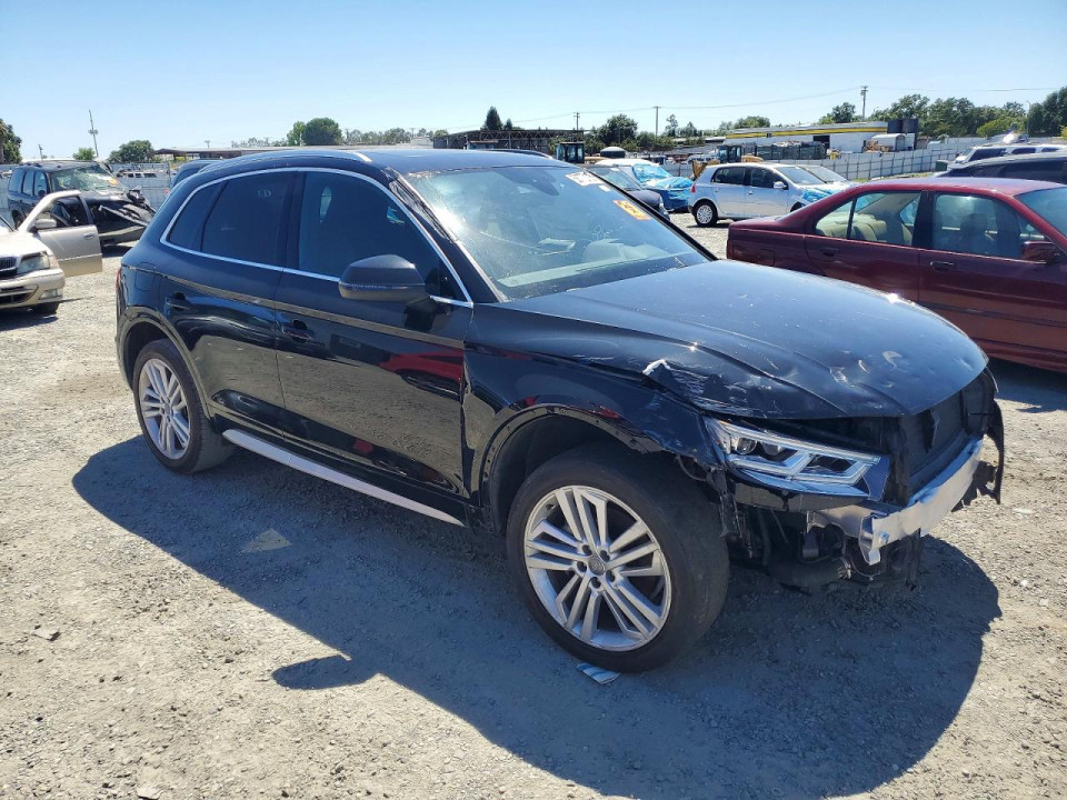 Audi Q5 2018 — Copart