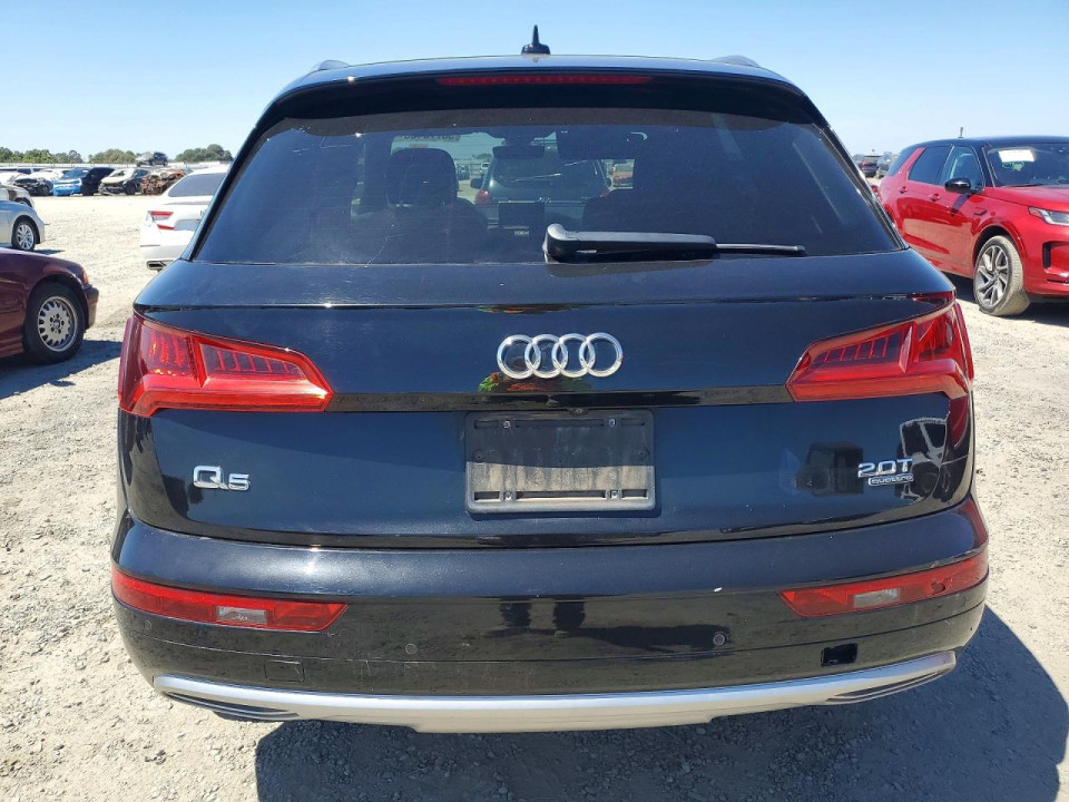 Audi Q5 2018 — Copart