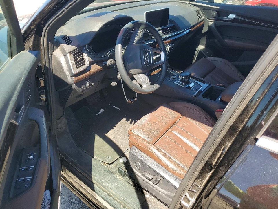 Audi Q5 2018 — Copart