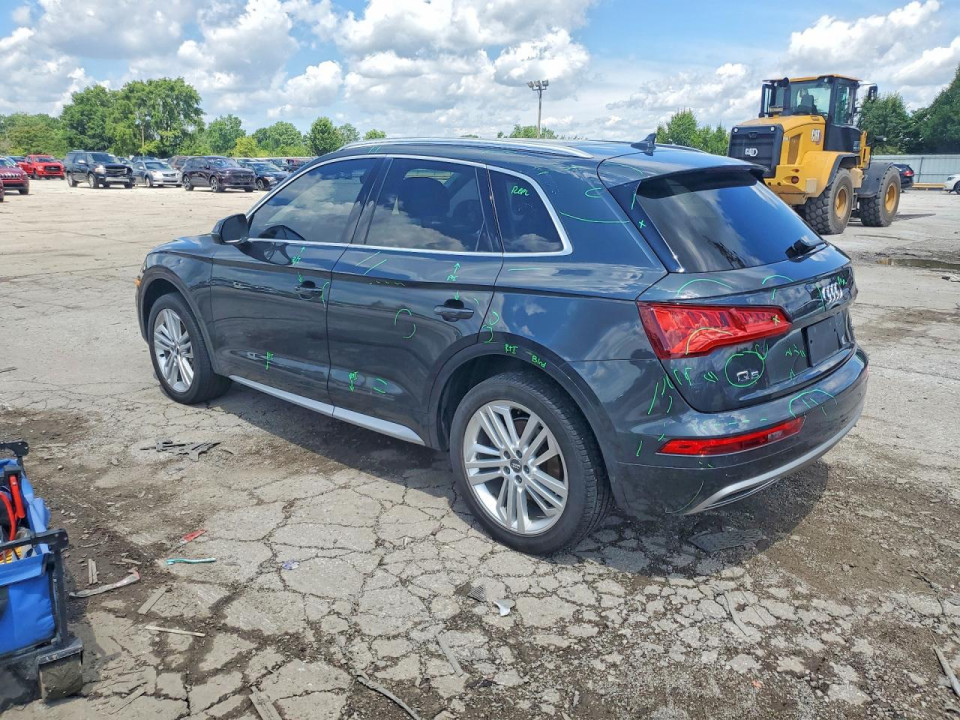 Audi Q5 2018 — Copart