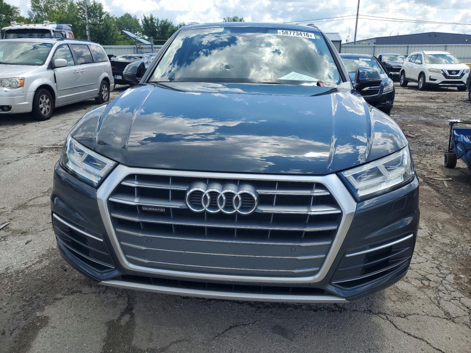 Audi Q5 2018 — Copart