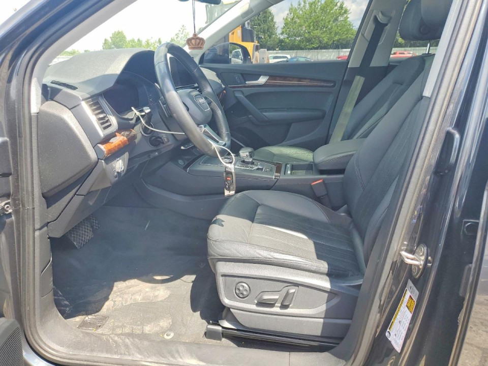 Audi Q5 2018 — Copart