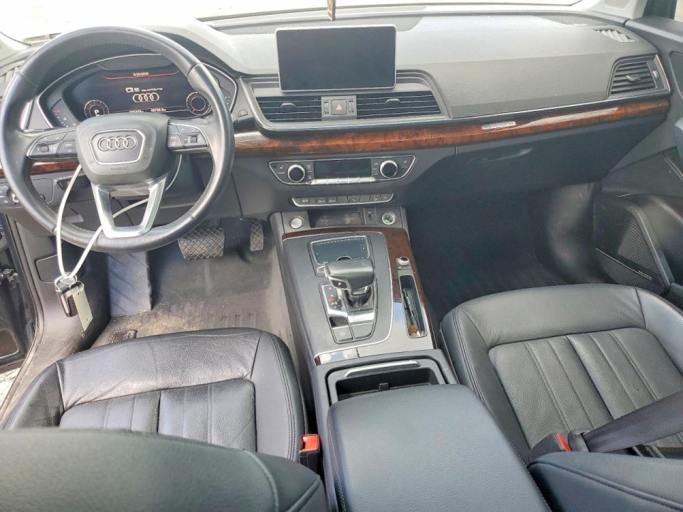 Audi Q5 2018 — Copart