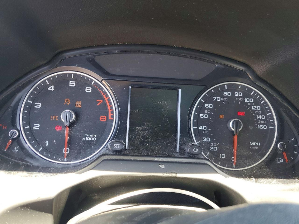 Audi Q5 2015 — Copart