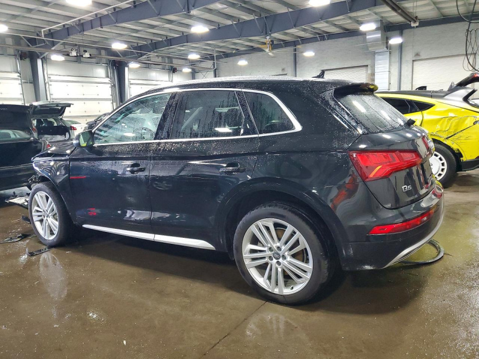 Audi Q5 2018 — Copart