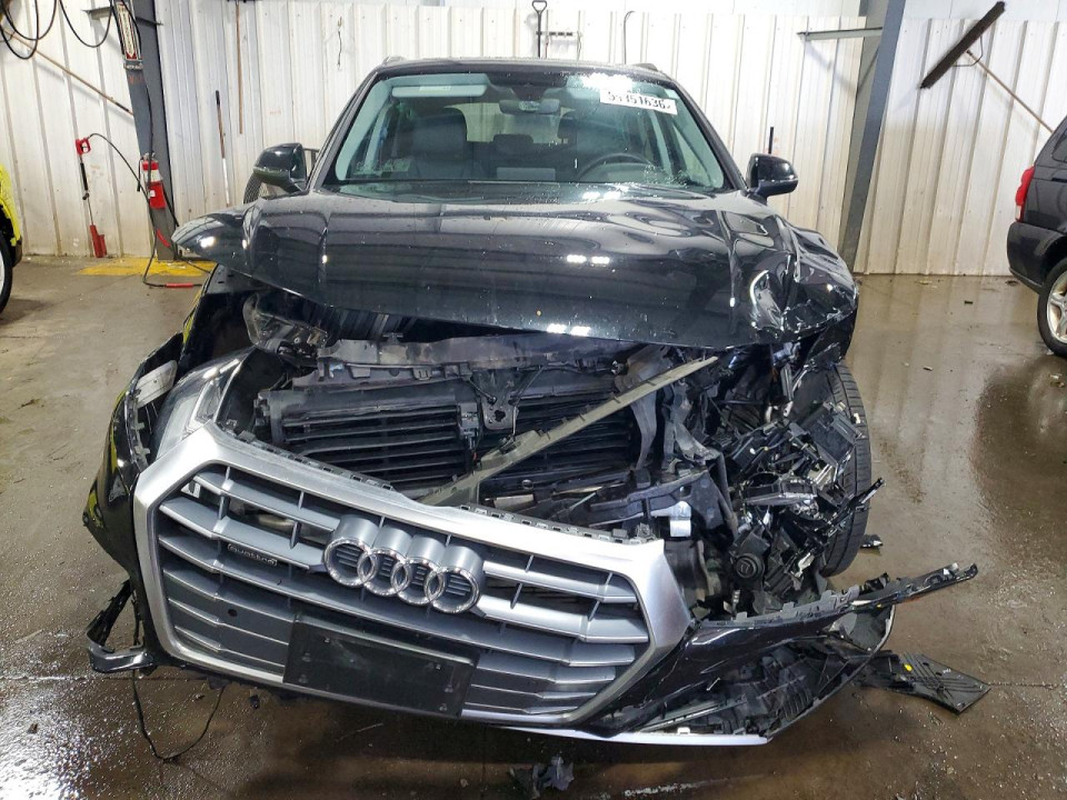 Audi Q5 2018 — Copart