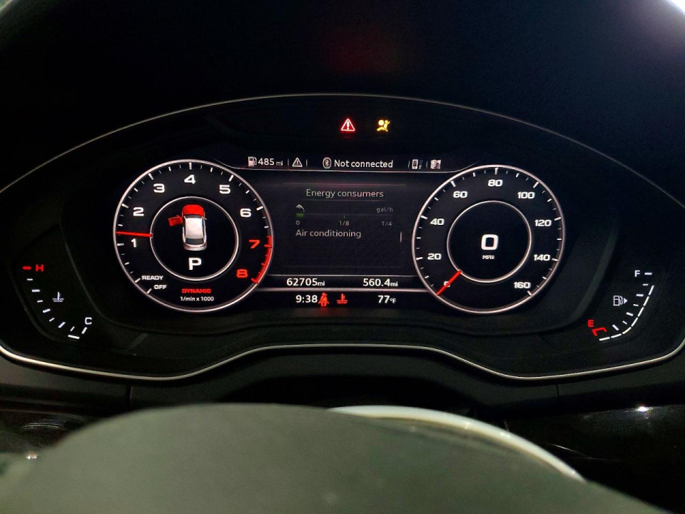 Audi Q5 2018 — Copart