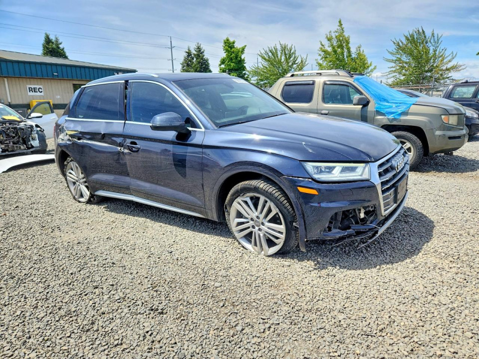 Audi Q5 2019 — Copart