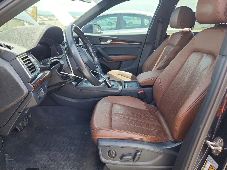 Audi Q5 2019 — Copart
