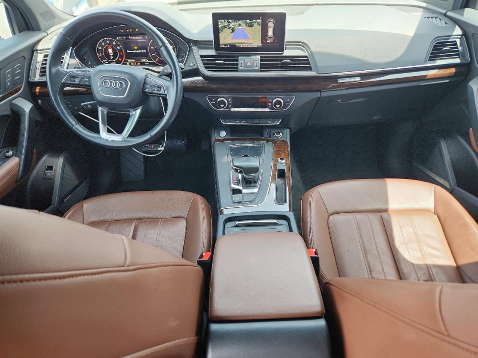 Audi Q5 2019 — Copart