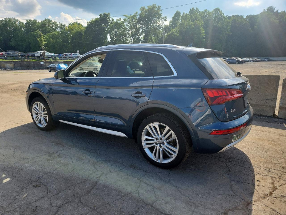 Audi Q5 2018 — Copart
