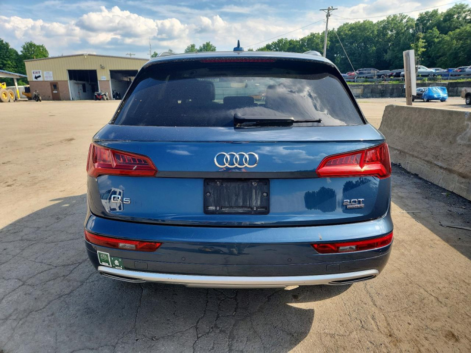 Audi Q5 2018 — Copart