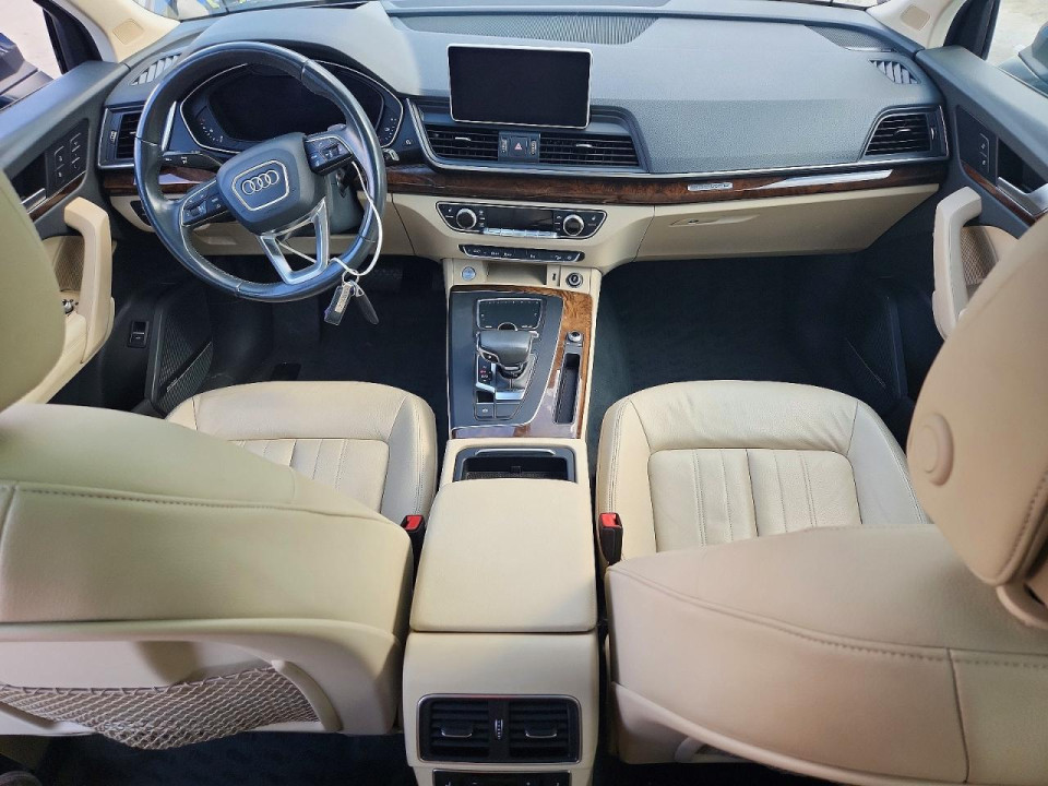 Audi Q5 2018 — Copart