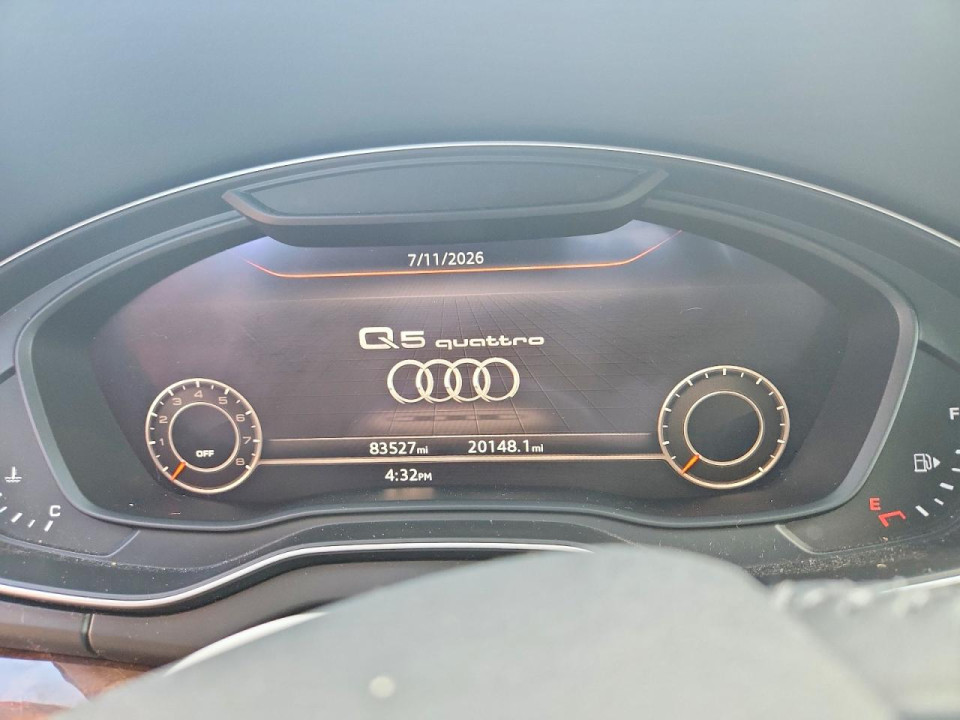 Audi Q5 2018 — Copart