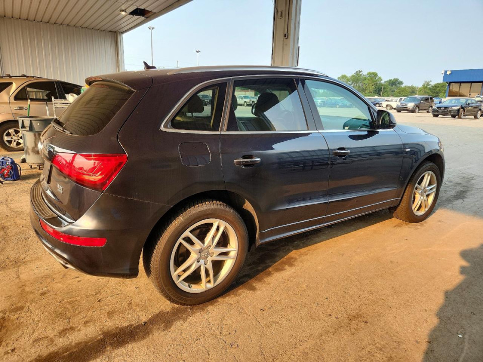 Audi Q5 2016 — Copart
