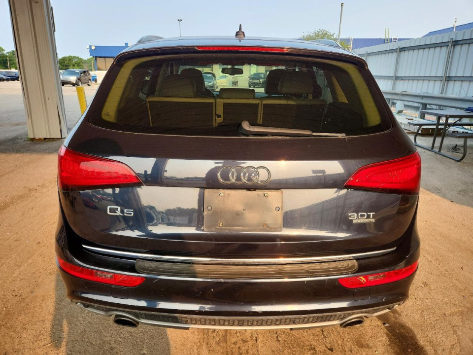 Audi Q5 2016 — Copart