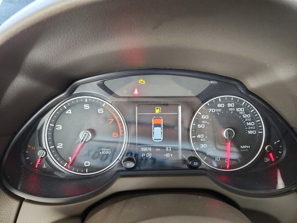 Audi Q5 2016 — Copart