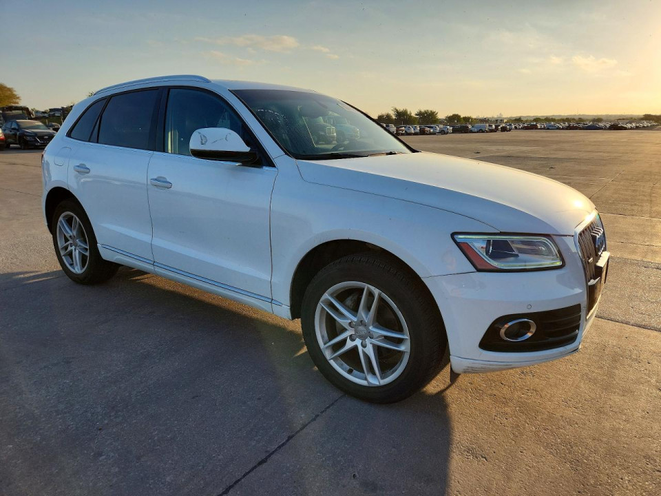 Audi Q5 2016 — Copart