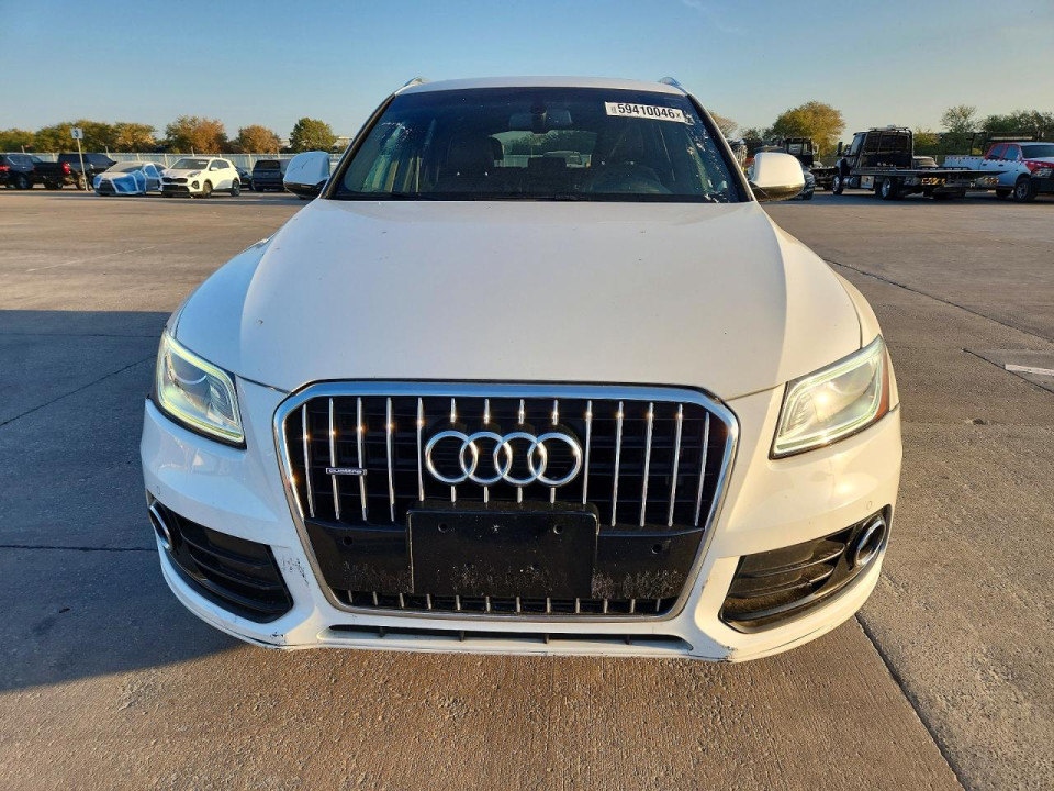 Audi Q5 2016 — Copart