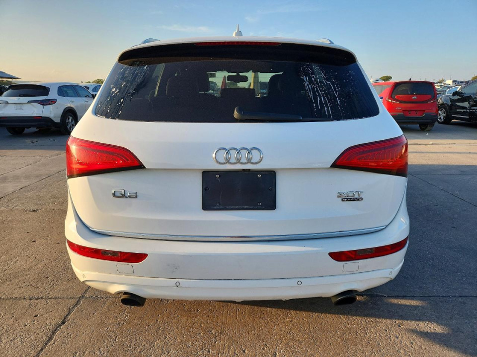 Audi Q5 2016 — Copart