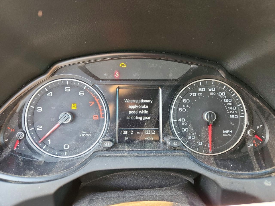 Audi Q5 2016 — Copart